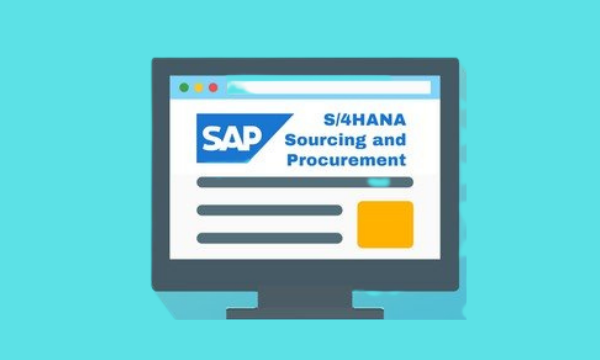SAP S4HANA Sourcing and Procurement